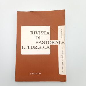 Rivista di pastorale liturgica - Queriniana 1966