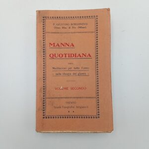 Giustino Borgonovo - Manna quotidiana (Vol. II) - Artigianelli