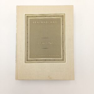 P. A. Caron de Beaumarchais - La trilogia di Figaro - UTET 1958