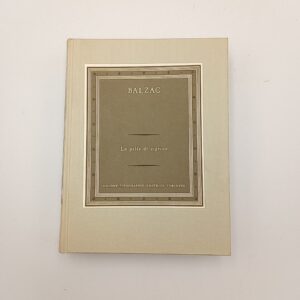Honoré de Balzac - La pelle di Zigrino - UTET 1962