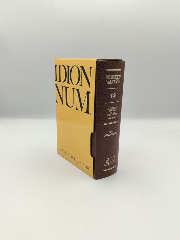 Enchiridion Vaticanum 13. Documenti ufficiali della Santa sede 1991-1993. – EDB 1995
