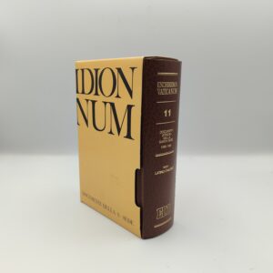 Enchiridion Vaticanum 11. Documenti ufficiali della Santa sede 1988-1989. – EDB 1991