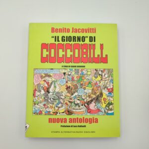 Jacovitti- Il giorno di Coccobill nuova antologia- Stampa alernativa 2009