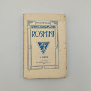 Giovanni Pusineri - Rosmini - Parva Favilla 1929