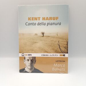 Kent Haruf, Marco Laiani (letto da) - Canto della pianura (audiolibro) - NNE 2018