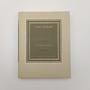 Nathaniel Hawthorne - La lettera scarlatta - UTET 1964