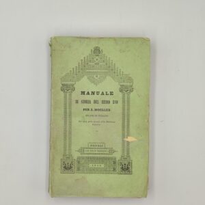 J. Moeller - Manuale di storia del medio evo - Tipografia Manfredi 1841
