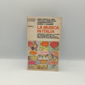 AA. VV. - La musica in Italia - Savelli 1978