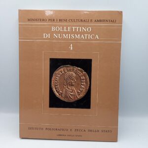 Bollettino di numismatica 4 - 1984