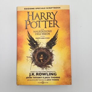 J. Tiffany, J. Thorne - Harry Potter e la maledizione dell'erede - Salani 2016