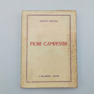 Giusto Matzeu - Fiori campestri - C.Bellabarba 1934