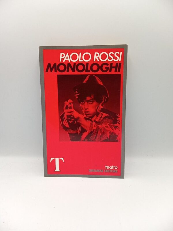 Paolo Rossi - Monologhi - Gremese 1992