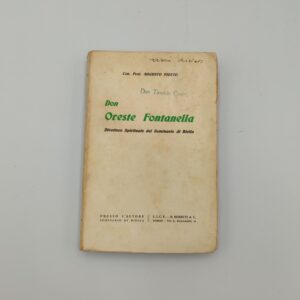 A. Viotto - Don Oreste Fontanella, direttore spirituale del Seminario di Biella - Berruti 1940