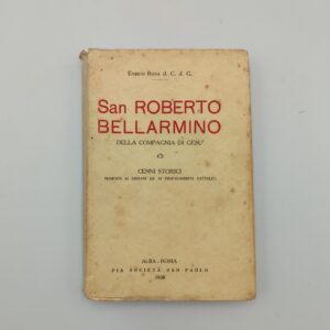 E. Rosa - San Roberto Bellarmino della compagnia di Gesù - San Paolo 1930