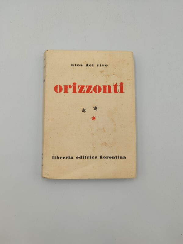 Atos Del Rivo - Orizzonti - Fiorentina 1945