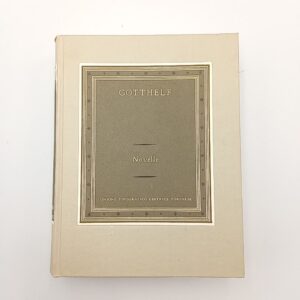 Jeremias Gotthelf - Novelle - UTET 1955
