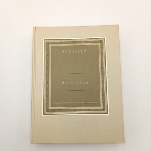 Friedrich Schiller - Wallenstein. Trilogia drammatica. - UTET 1958