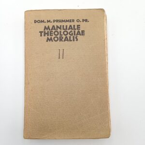 Dominicus M. Prummer - Manuale theologiae moralis (Vol. II) - Herder 1933