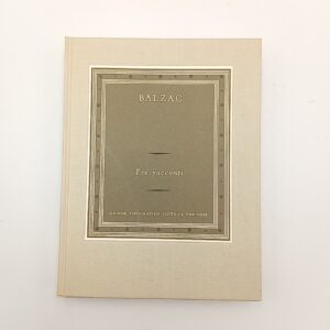 Honoré de Balzac - Tre racconti - UTET 1959