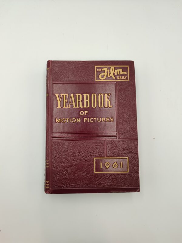 The1961 film daily year book of motion pictures - 1961