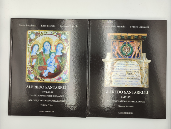 AA.VV. - Alfredo Santarelli 2 volumi - Sabbioni Editore 2008