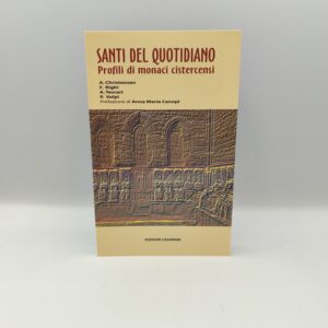 AA.VV. - Santi del quotidiano profili di monaci cistercensi - Ed. Casamari 2005