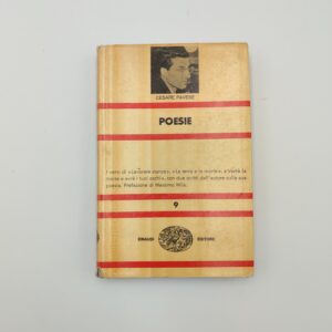 Cesare Pavese - Poesie - Einaudi 1964