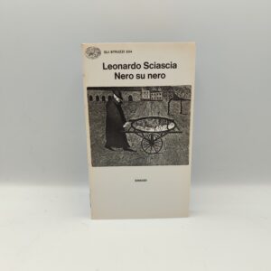 Leonardo Sciascia - Nero su nero - Einaudi 1979