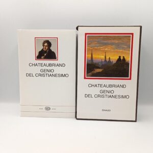 Francois-René de Chateaubriand - Genio del cristianesimo - Einaudi 2014