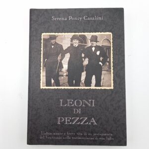 Serena Poncy Casalini - Leoni di pezza - 2006