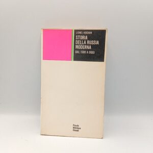Lionel Kochan - Storia della Russia moderna. Dal 1500 a oggi. - Einaudi 1968