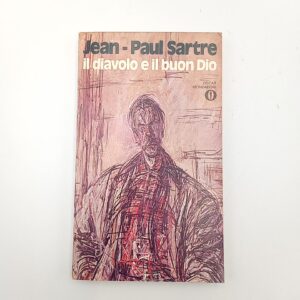 Jean-Paul Sartre - Il diavolo e il buon Dio - Mondadori 1976