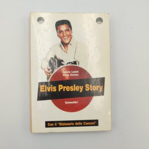 A.Lodetti, D.Dickson - Elvis Preslet Story - Gammalibri 1988