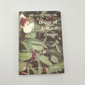 Gunnar Samuelsson - Drugs of Natural Origin - Swedish Pharma. 1992
