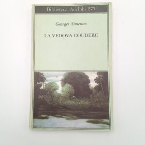 Georges Simenon - La vedova Couderc - Adelphi 1993