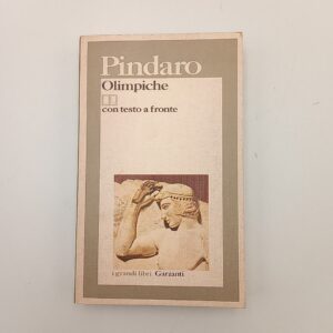PIndaro - Olimpiche - Garzanti 1981
