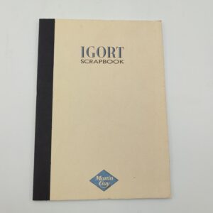 Igort - Scrapbook - Martin Guy 1988