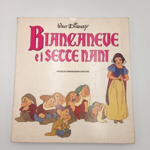 Walt Disney - Biancaneve e i sette nani - Mondadori 1980