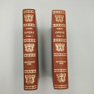 Giuseppe Parini - Opere (2 volumi) - Editoriale Vita 1978