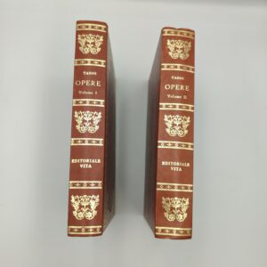 Torquato Tasso - Opere (2 volumi) - Editoriale Vita 1980