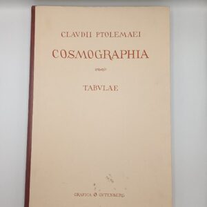 Claudii Ptolomaei - Cosmographia. Tabulae. - Grafica Gutemberg 1975