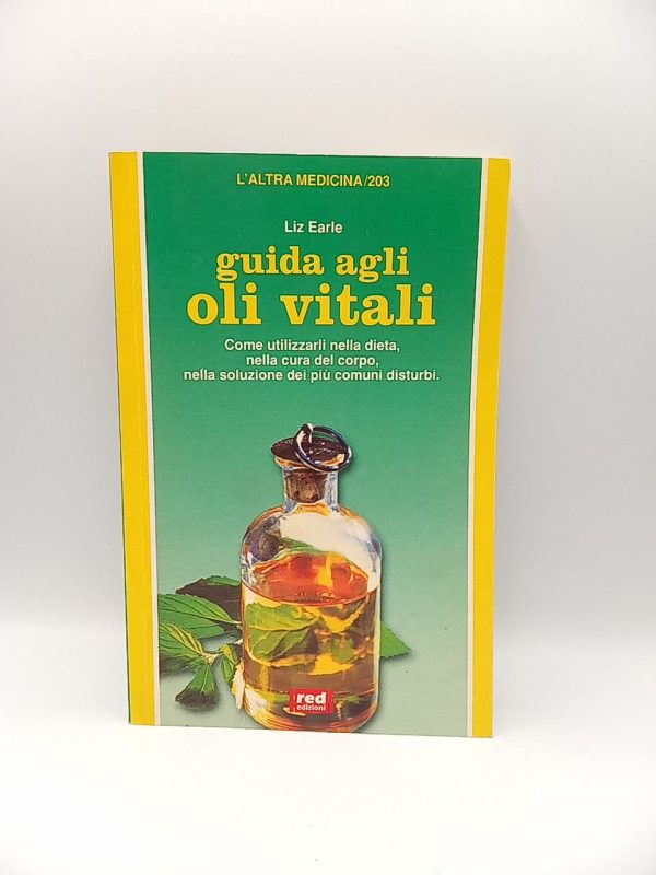 Liz Earle - Guida agli oli vitali - Red 2000