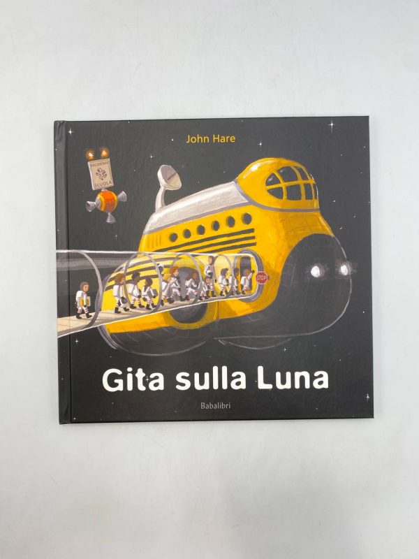 John Hare - Gita sulla luna - Babalibri 2023