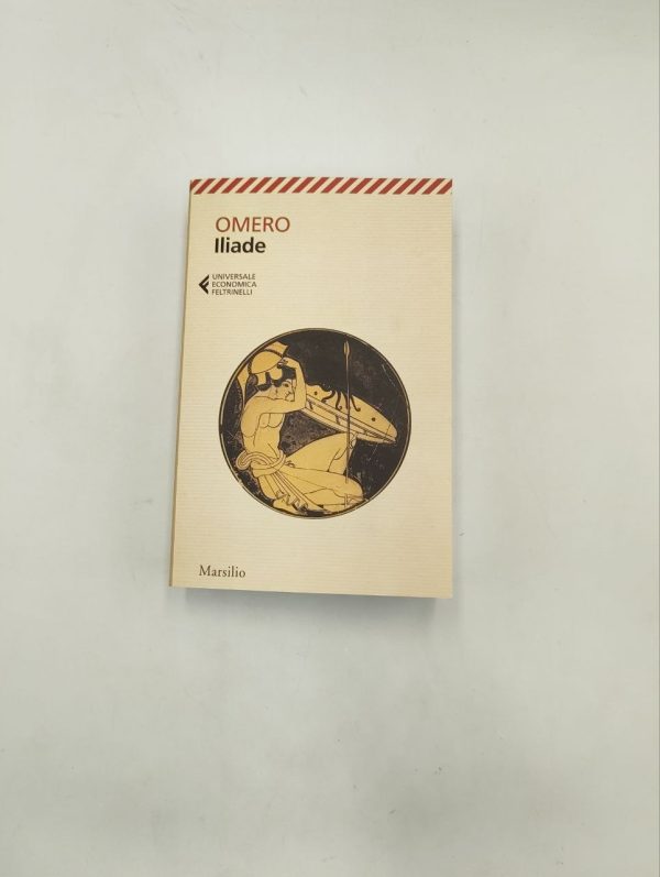 Omero - Iliade - Marsilio, Feltrinelli 2026
