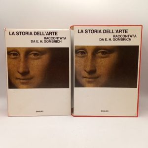 E. H. Gombrich - La storia dell'arte - Einaudi 1970
