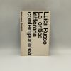 Russo Luigi - La critica letteraria contemporanea- Sansoni 1967