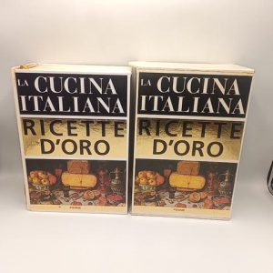 La cucina italiana. Ricette d'oro. - Piemme 2002