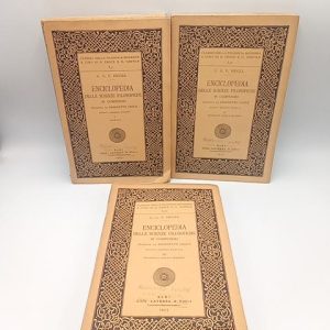 G. G. F. Hegel - Enciclopedia delle scienze filosofiche in compendio - Laterza 1923
